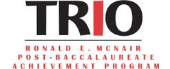 TRIO: Ronald E. McNair Post-Baccalaureate Achievement Program Logo